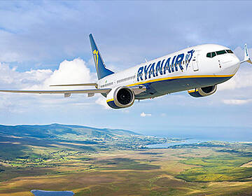 Ryanair launches direct flights from the UK to Dalaman and Bodrum!