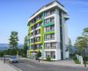 New 1+1 Apartments in Alanya 800 Mt to the Beach 2