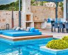 Makelloses Design Kalkan Villa Zu Fuß Zum Strand 14