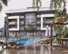 New Apartments in a Luxurious Complex in Alanya Oba 7