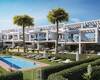 Sea View Townhouses in Fabulous Residential Development of Manilva 1