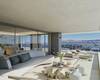Málaga'da Deniz Manzaralı Modern Tasarımlı Daireler 10