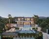 Golf Front Villas with Unobstructed Panoramic Views in Mijas 2