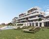 Málaga Estepona’da Plaja Yakın Modern Lüks Daireler 3