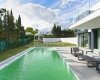 Estepona’da Harika Konumda Golf Sahası Yanı Çağdaş Villa 3