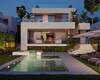 Marbella’nın Gözde Bölgesinde Modern Tasarımlı Villalar 2
