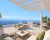 Apartments with Nature and City Views in Benalmadena
