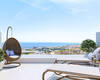 Sea View Townhouses Featuring Private Gardens in Mijas