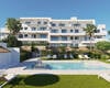 Mijas Costa'da Plaja Yakın Deniz Manzaralı Daireler 1
