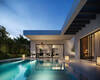 Detached Houses with Garden and Customizable Design in Mijas