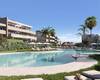 Spacious Flats in a Golfside Complex with Pool in Casares 1