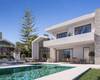 Marbella'da Deniz ve Şehir Manzaralı 5 Odalı Villalar 1