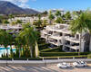 Mountain-view Flats in a Complex Near the Beach in Estepona Málaga 10