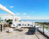 New Sea-view Flats in a Golfside Complex in Malaga Estepona
