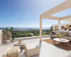 Appartementen Met Panoramisch Uitzicht, Zwembad En Tuin In Mijas