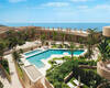 Fuengirola'da Modern Deniz Manzaralı Daireler
