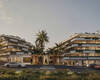 Marbella'da Ortak Havuzlu ve Deniz Manzaralı Daireler