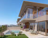 Chalets Adosados Con Vistas A La Naturaleza Y Al Mar En La Cala Mijas