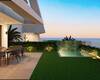 Marbella Elviria'da Deniz Manzaralı Yarı Müstakil Evler 10