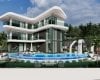 Triplex Villa Te Koop Verweven Met De Natuur In Alanya 4