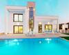 Finestrat Costa Blanca’da Deniz Manzaralı Modern Villalar 1