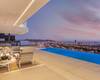 Luxuriöse Villen Mit Schwimmbad Mit Blick Auf Benidorm