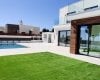 Polop Valencia'da Modern Tasarımlı Aydınlık Villalar