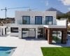 Polop Valencia'da Modern Tasarımlı Aydınlık Villalar