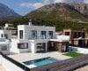 Polop Valencia'da Modern Tasarımlı Aydınlık Villalar