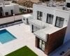 Polop Valencia'da Modern Tasarımlı Aydınlık Villalar