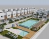 Contemporary Houses with Communal Pool in Torrevieja