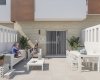 Contemporary Houses with Communal Pool in Torrevieja