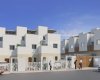 Contemporary Houses with Communal Pool in Torrevieja