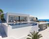 Villa Contemporánea Con Piscina Infinita En Alicante 1