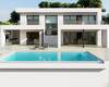 Villa Con Vistas Al Mar En Un Complejo En La Costa Blanca 2