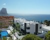 Calpe'de Modern Tasarımlı ve Merkezi Konumlu Şık Evler 16