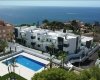 Calpe'de Modern Tasarımlı ve Merkezi Konumlu Şık Evler 1