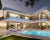 Moraira'da Eşsiz Deniz Manzaralı ve Lüks Tasarımlı Villa 1