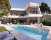 Moraira'da Eşsiz Deniz Manzaralı ve Lüks Tasarımlı Villa