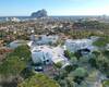 Maison Vue Sur Mer À Côté De La Plage À Calpe Alicante 2