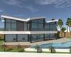 Calpe, İspanya'da Satılık Deniz Manzaralı Villa 7