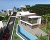 Calpe, İspanya'da Satılık Deniz Manzaralı Villa 2