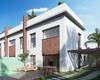 Chic Townhouses with Private Gardens in Pilar De La Horadada