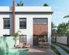 Chic Townhouses with Private Gardens in Pilar De La Horadada 1