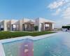 Villas with Private Pools and Gardens in Benissa, Alicante