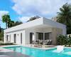 Spacious Detached Villas with Pool and Garden in Finestrat