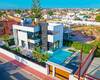 Lyxiga Och Rymliga Villor Med Privat Simbassäng I Torrevieja 6