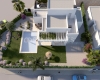 Algorfa'da Geniş Arsa Alanında Özel Havuzlu Müstakil Villa 1