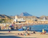 Alicante El Campello'da Sahile Yakın Havuzlu Sitede Geniş Villa 5