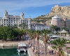 Alicante El Campello'da Sahile Yakın Havuzlu Sitede Geniş Villa 6